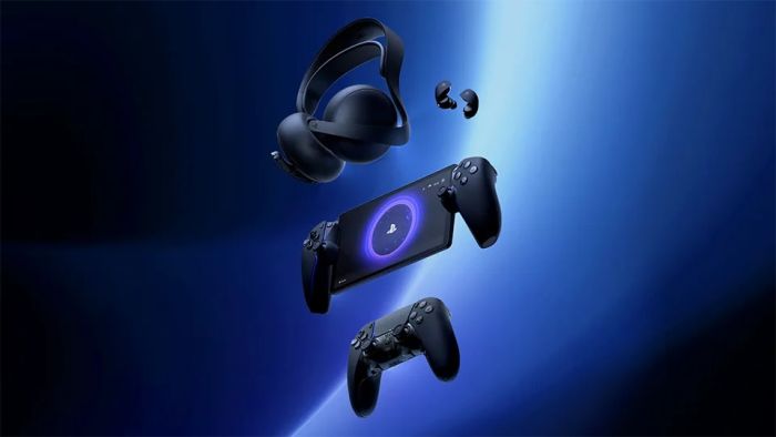 Гарнитура PlayStation PULSE Elite, WL, Midnight Black