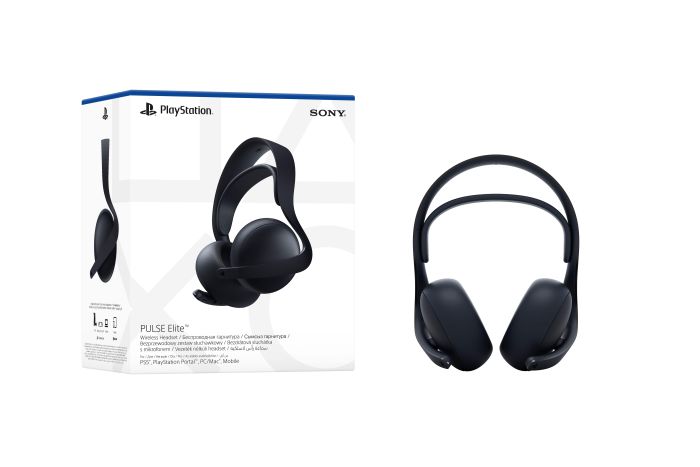 Гарнитура PlayStation PULSE Elite, WL, Midnight Black