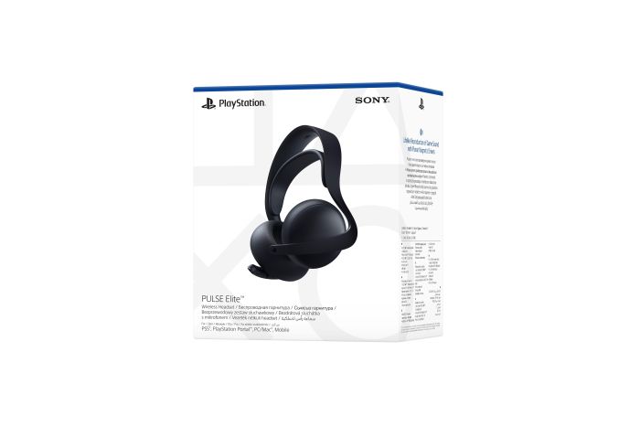 Гарнитура PlayStation PULSE Elite, WL, Midnight Black