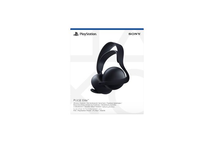 Гарнитура PlayStation PULSE Elite, WL, Midnight Black