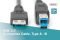 Кабель DIGITUS USB 3.0 (AM/BM) 1.8м, черный