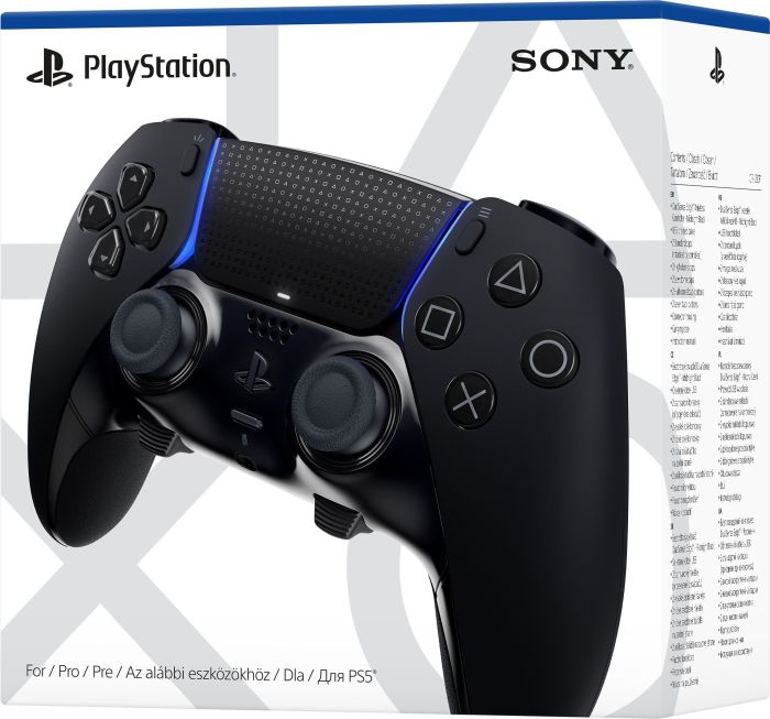 Геймпад PlayStation 5 Dualsense Edge BT, Midnight Black
