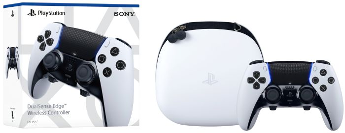 Геймпад PlayStation 5 Dualsense Edge BT, White