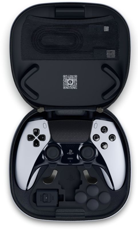 Геймпад PlayStation 5 Dualsense Edge BT, White