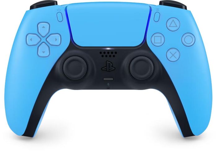 Геймпад PlayStation 5 Dualsense, BT, Starlight Blue