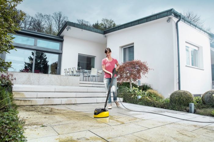 Минимойка высокого давления Karcher K 7 Premium Power Flex Home 3000Вт 20-180бар 600л/ч шланг 10м 18кг