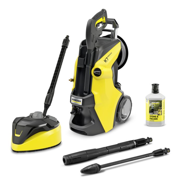 Минимойка высокого давления Karcher K 7 Premium Power Flex Home 3000Вт 20-180бар 600л/ч шланг 10м 18кг