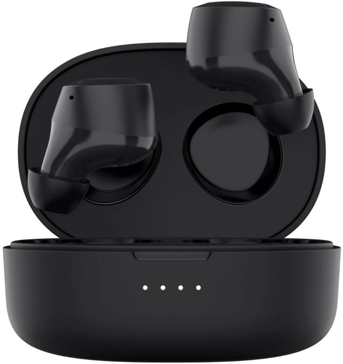 Навушники TWS Belkin Soundform Bolt True Wireless, чорний