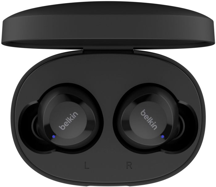 Наушники TWS Belkin Soundform Bolt True Wireless, черный