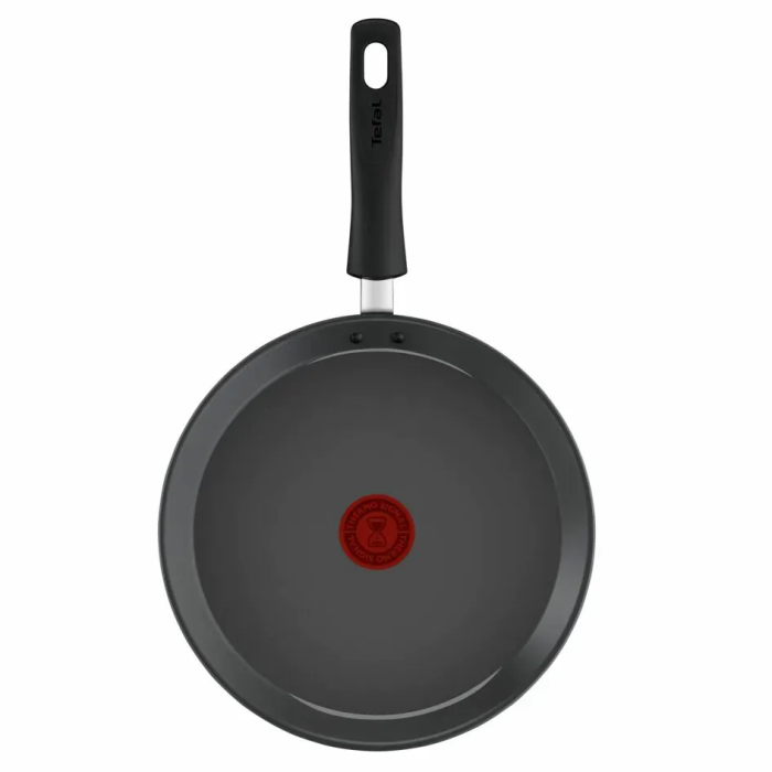 Сковорода для млинців Tefal Renewal, 25см, алюміній, бакеліт, сірий