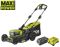 Газонокосарка акумуляторна Ryobi Max Power RY36LMX46A-150 36В акб 1х5А·год 46см 55л 25-75мм 22.5кг