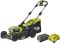 Газонокосилка аккумуляторная Ryobi Max Power RY36LMX46A-150 36В акб 1х5А·ч 46см 55л 25-75мм 22.5кг
