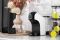 Кофеварка Ardesto капсульная, 0.8л, капсулы Nespresso, Nescafe Dolce Gusto, молотый кофе, сенсорное управление, белый