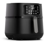 Мультипечь Philips Ovi Connected XXL  2000Вт, чаша-7.2л, сенсорное управл., 8 авто. программ, пластик, чорний