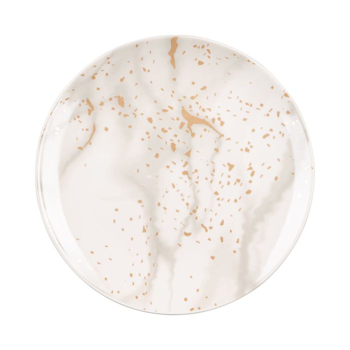 Тарелка десертная Ardesto Sparkle, 19см, фарфор, многоцветный