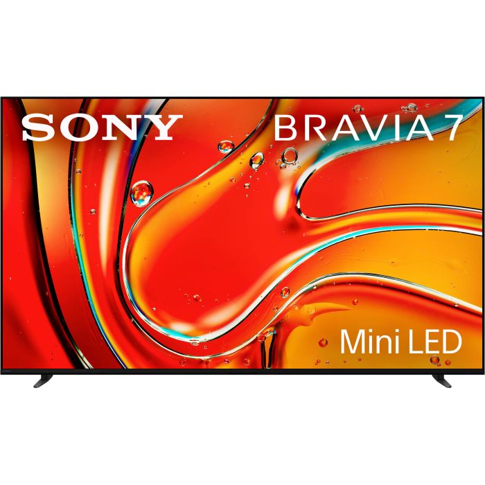 Телевизор 65" Sony miniLED 4K 100Hz Smart GoogleTV Black