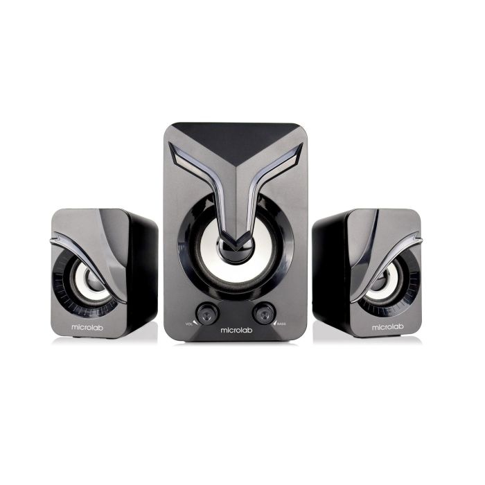 Акустична система MICROLAB  2.1, 11W, USB, LED, чорний Microlab U-270