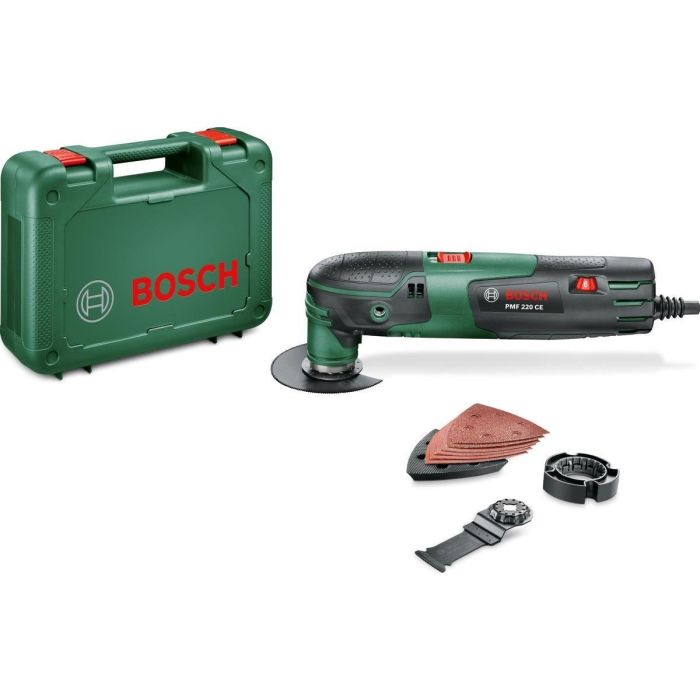 Многофункциональный инструмент реноватор Bosch PMF 220 C 220Вт 15000-20000об/мин 1.1кг