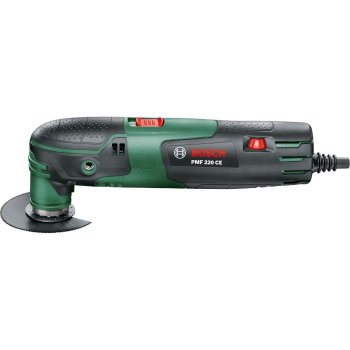 Многофункциональный инструмент реноватор Bosch PMF 220 C 220Вт 15000-20000об/мин 1.1кг
