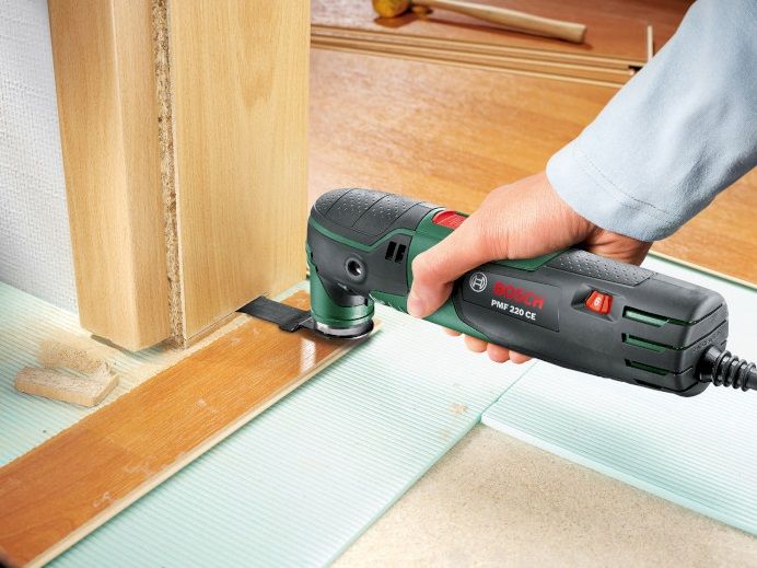 Многофункциональный инструмент реноватор Bosch PMF 220 C 220Вт 15000-20000об/мин 1.1кг