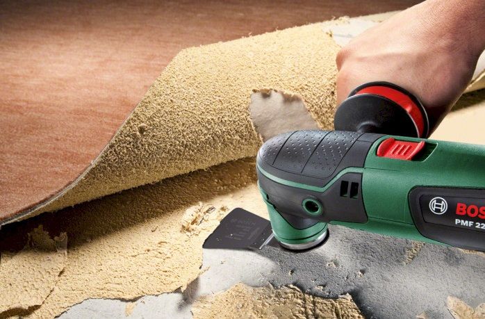 Многофункциональный инструмент реноватор Bosch PMF 220 C 220Вт 15000-20000об/мин 1.1кг