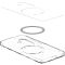 Чохол Spigen для Samsung Galaxy S25+, Ultra Hybrid MagFit, Clear White