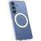 Чохол Spigen для Samsung Galaxy S25+, Ultra Hybrid MagFit, Clear White