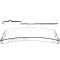 Чохол Spigen для Samsung Galaxy S25+, Ultra Hybrid MagFit, Clear White