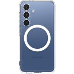 Чохол Spigen для Samsung Galaxy S25+, Ultra Hybrid MagFit, Clear White