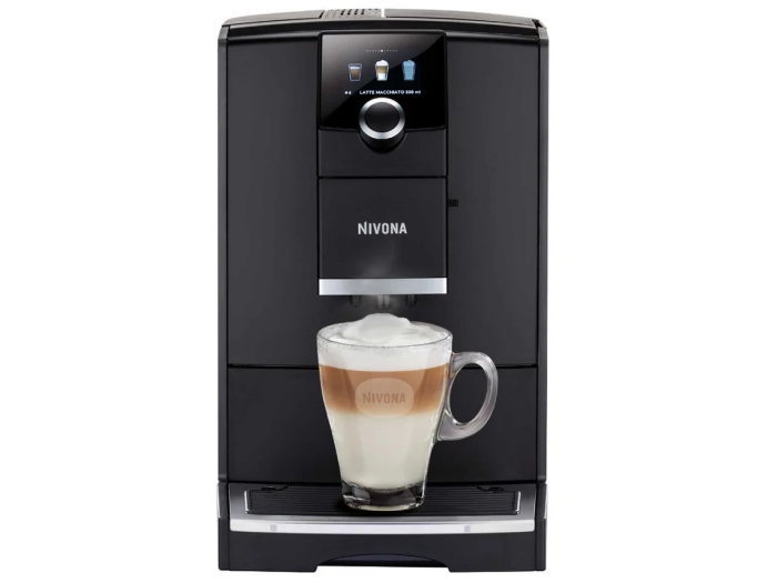 Кавомашина NIVONA CafeRomatica 2.2л, зерно + мелена, автомат.капучинатор, авторецептів - 7, чорний