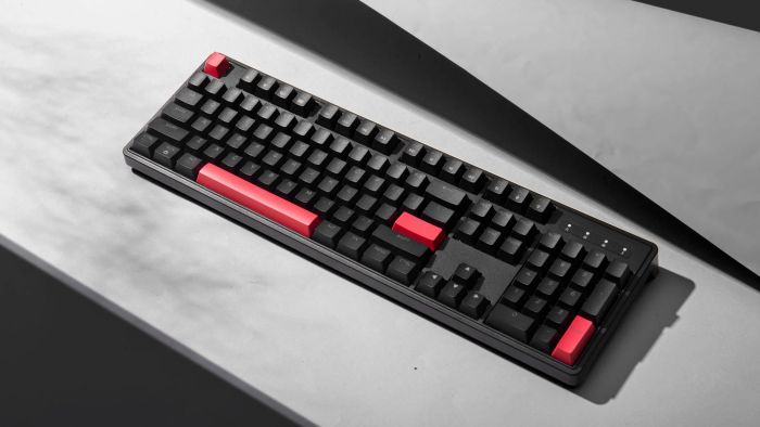 Клавіатура механічна Lemokey  X3 104Key, Keychron Brown, USB-A, QMK/VIA, Hot-Swap, EN/UKR, RGB, чорний