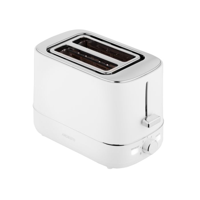 Тостер Ardesto , 800Вт, пластик, 2 слота, белый ARDESTO T-F450W