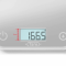 Весы Tefal кухонные Optiss, 5кг, AAAx2 в компл, стекло, серебро