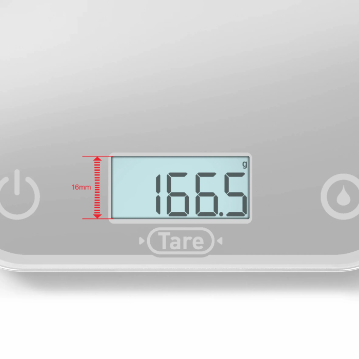 Весы Tefal кухонные Optiss, 5кг, AAAx2 в компл, стекло, серебро