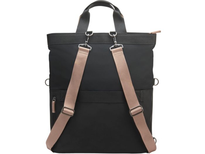 Рюкзак-трансформер для ноутбука HP, Convertible Tote, 14", поліестер, чорний