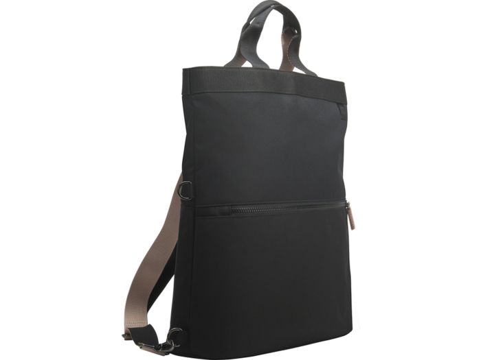 Рюкзак-трансформер для ноутбука HP, Convertible Tote, 14", поліестер, чорний