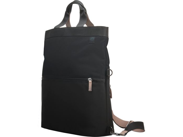 Рюкзак-трансформер для ноутбука HP, Convertible Tote, 14", поліестер, чорний