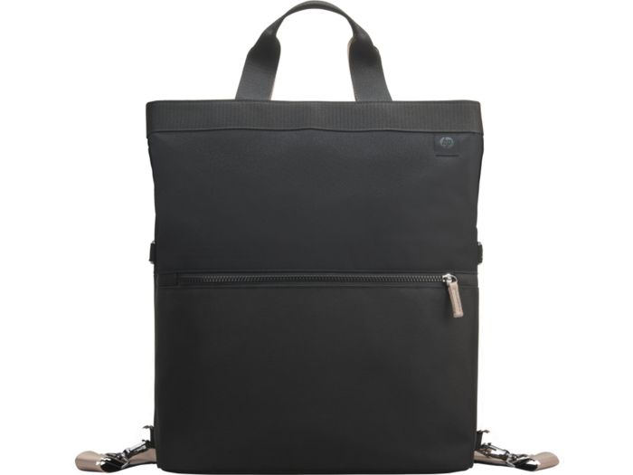 Рюкзак-трансформер для ноутбука HP, Convertible Tote, 14", поліестер, чорний