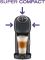Кофеварка Krups капсульная Dolce Gusto Genio S Plus 0.8л, капсулы, сенсорное управление, темно-серый
