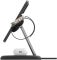 Зарядний пристрій бездротовий Belkin 3в1 Magnetic Adjustable Pad Qi2 15Вт, чорний