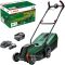 Газонокосилка аккумуляторная Bosch CityMower 18V-32-300 18В акб 1х4А·час 34см 31л 30-60мм 9.4кг