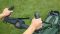 Газонокосилка аккумуляторная Bosch CityMower 18V-32-300 18В акб 1х4А·час 34см 31л 30-60мм 9.4кг