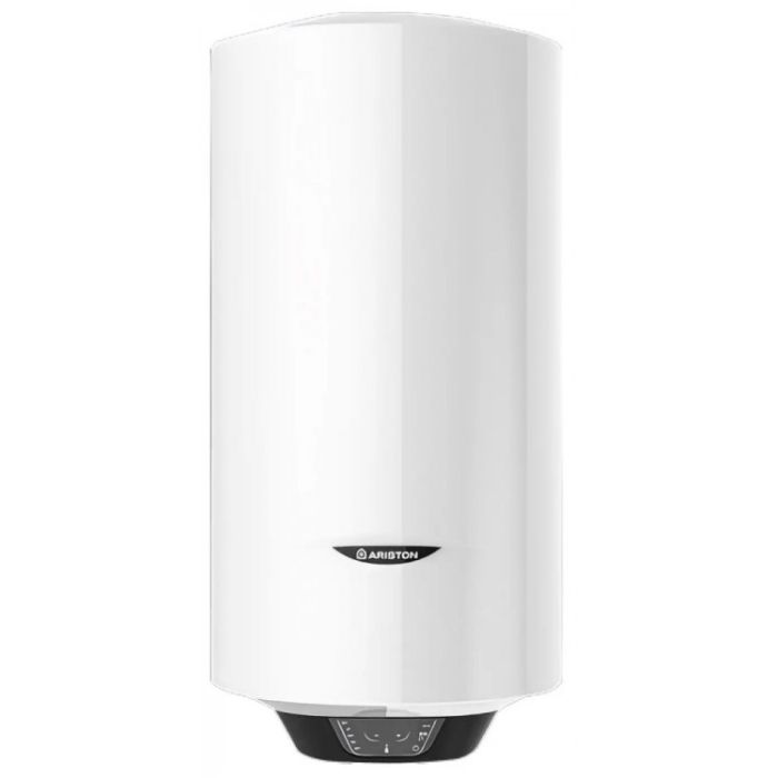 Водонагреватель электр. Ariston круглый слим PRO1 ECO 65 V SLIM 1.8K PL EU, 65л, 1,8кВт, эл. упр-нение, B, белый