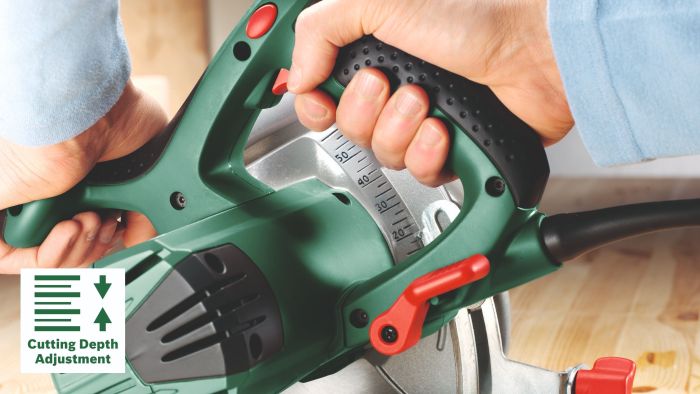 Пила дисковая Bosch KS 55 A 1200Вт 160мм 3.9кг