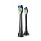 Насадки для звукової зубної щітки  Sonicare  Optimal White Philips HX6062/88