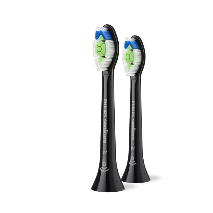Насадки для звукової зубної щітки  Sonicare  Optimal White Philips HX6062/88