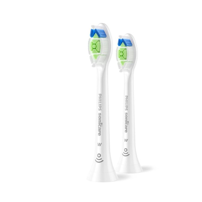 Насадки для звукової зубної щітки  Sonicare  Optimal White Philips HX6062/87