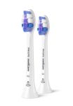 Насадки для звукової зубної щітки  Sonicare  Sensitive Philips HX6052/87