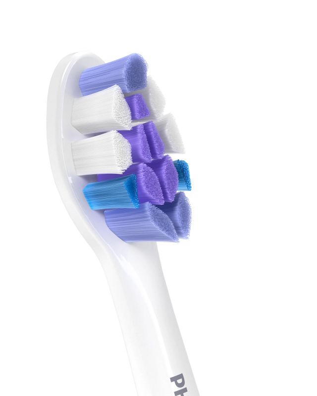 Насадки для звукової зубної щітки  Sonicare  Sensitive Philips HX6052/87