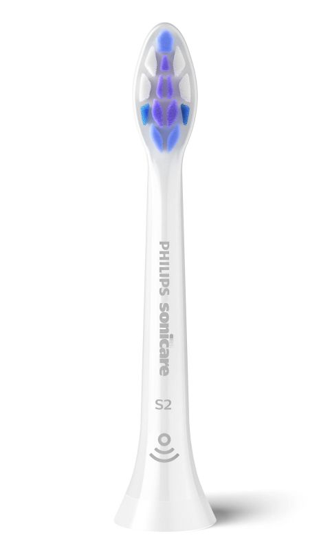 Насадки для звукової зубної щітки  Sonicare  Sensitive Philips HX6052/87